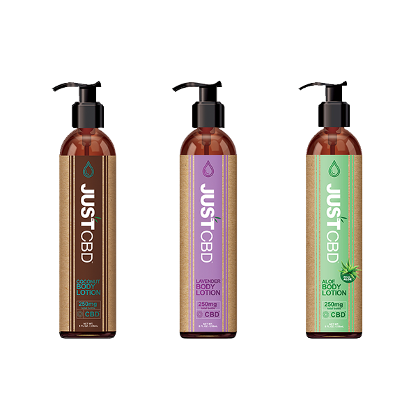Just CBD 250mg Body Lotion - 236ml - Vape Center