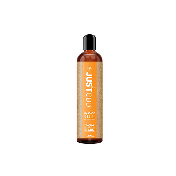 Just CBD 500mg Massage Oil - 118ml - Vape Center