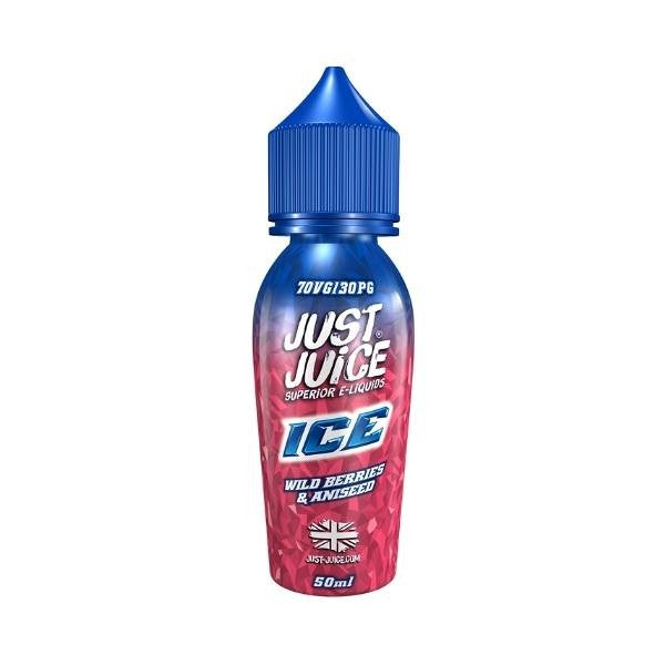 Just Juice - 50ml - Wild Berries and Anniseed Ice - Vape Center