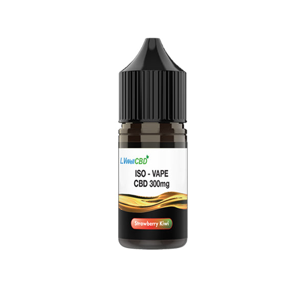 LVWell CBD Iso-Vape 500mg 30ml E-liquid - Vape Center
