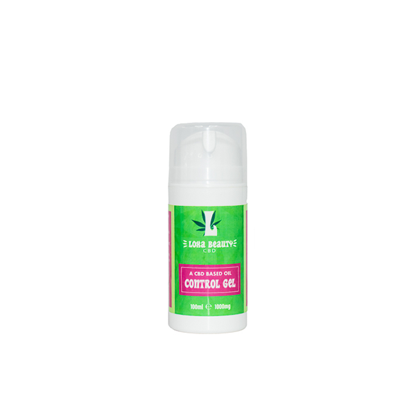 Loxa Beauty 1000mg CBD Control Gel - 100ml - Vape Center