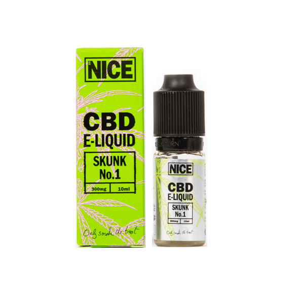 Mr Nice 600mg CBD E-Liquid 10ml - Vape Center