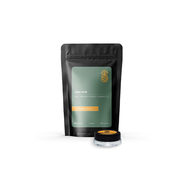 Nectar 800mg CBD Crumble Pineapple Express - 1g - Vape Center