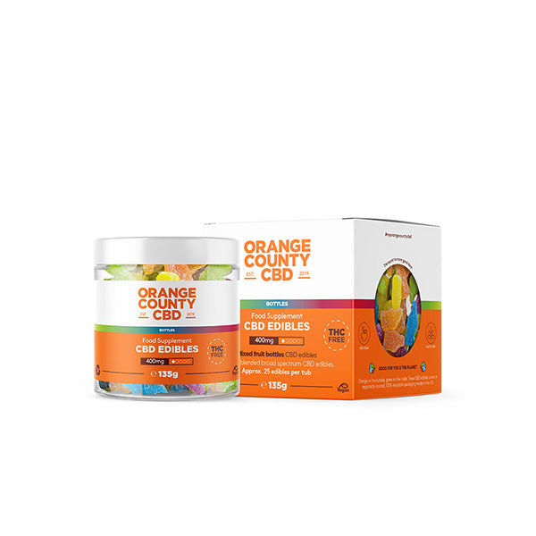 Orange County CBD 400mg Gummies - Small Pack - Vape Center