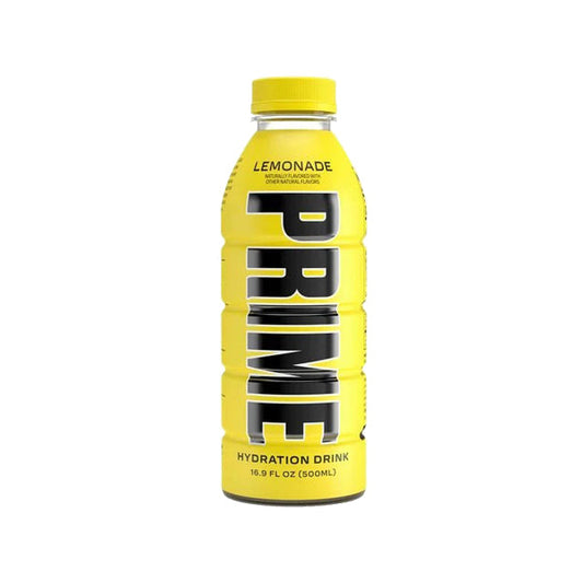 PRIME Hydration USA Lemonade Sports Drink 500ml - Short Dated - 2d0116-20