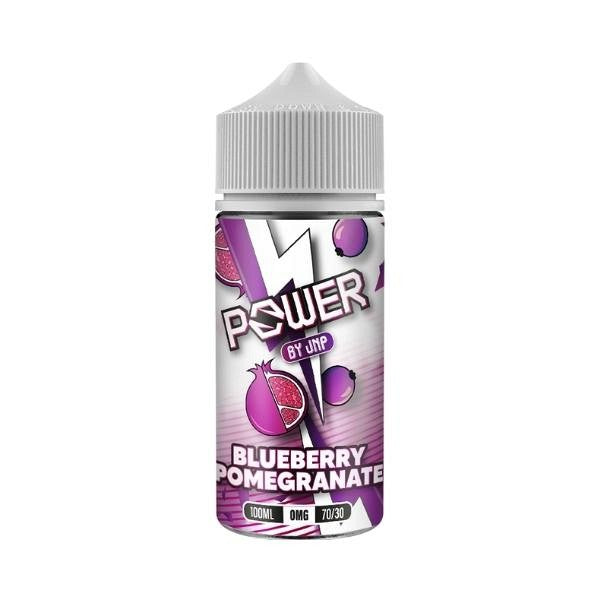 Power - 100ml - Blueberry Pomegranate - Vape Center
