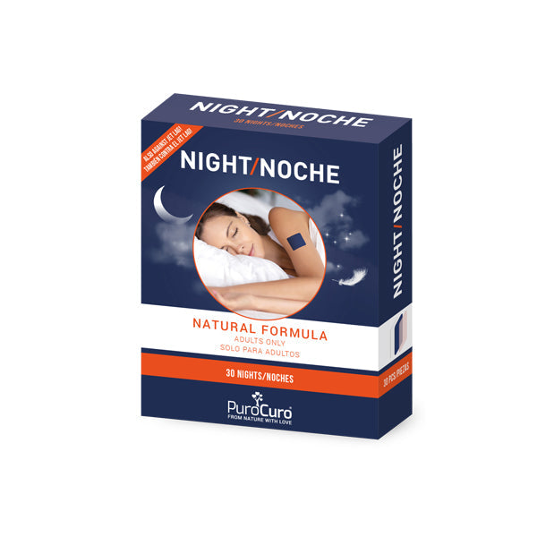 PuroCuro 30 Night Patches - Vape Center