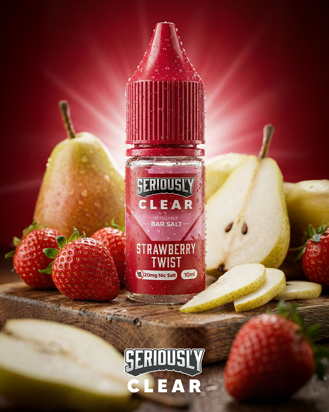 Seriously Clear Nic Salts