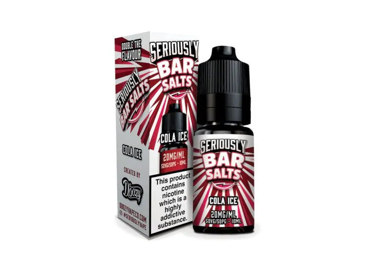 Seriously Bar Salts by Doozy Vape Co. - Vape Center
