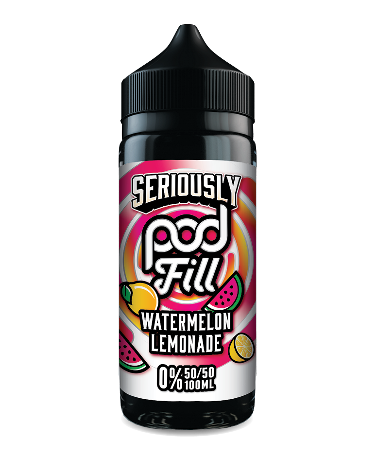 Seriously POD FILL 100ml Shortfill - Vape Center