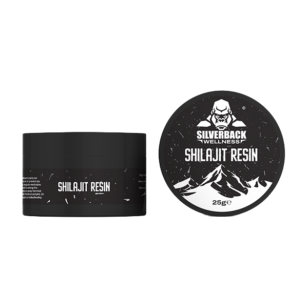 Silverback Wellness Shilajit Resin 25g - Vape Center