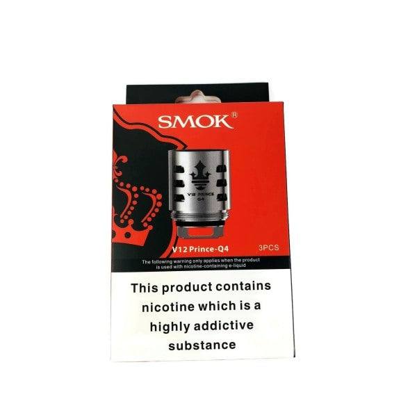 Smok V12 Prince Q4 Coil - 0.4 Ohm - Vape Center