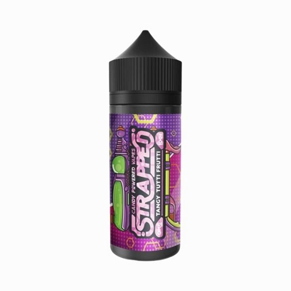 Strapped - 100ml - Tangy Tutti Frutti - Vape Center