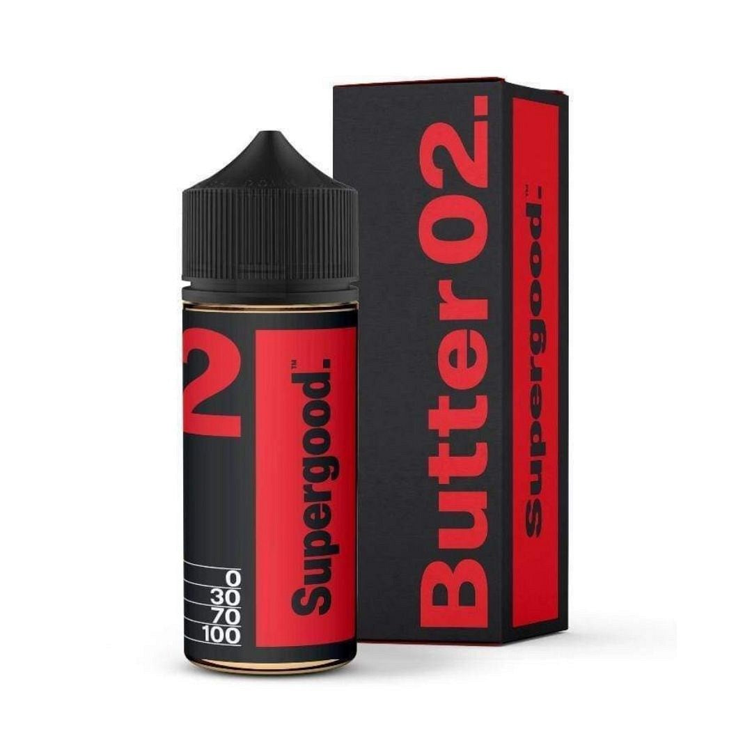 Supergood - 100ml - Butter 02 - Vape Center
