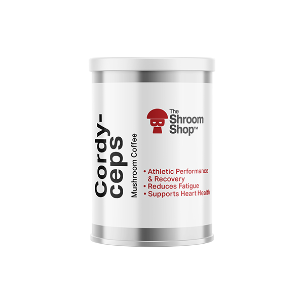 The Shroom Shop 30000mg Cordyceps Nootropic Coffee - 100g - Vape Center