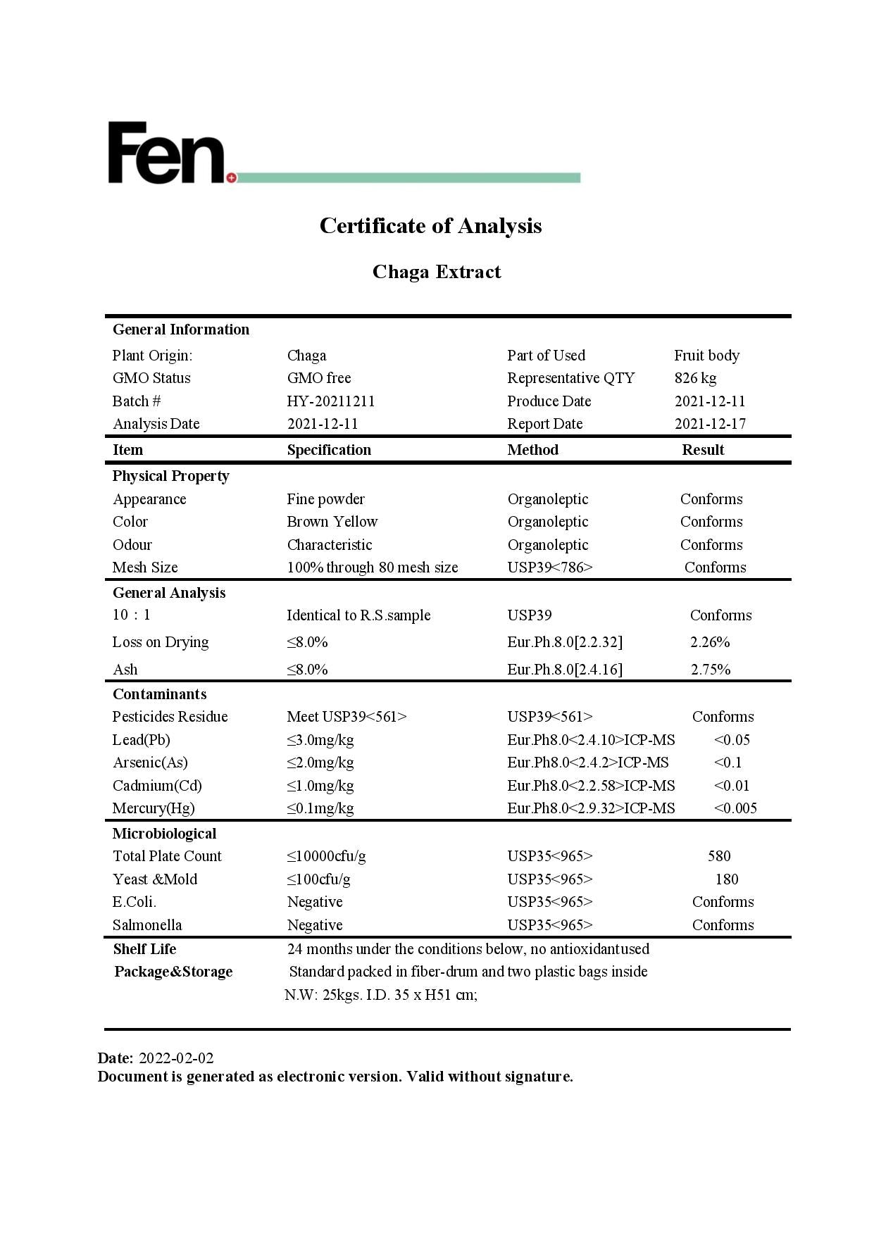 The Shroom Shop Chaga Mushroom 45000mg Capsules - 90 Caps - Vape Center