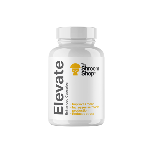 The Shroom Shop Enhanced Elevate 67500mg Capsules - 90 Caps - Vape Center