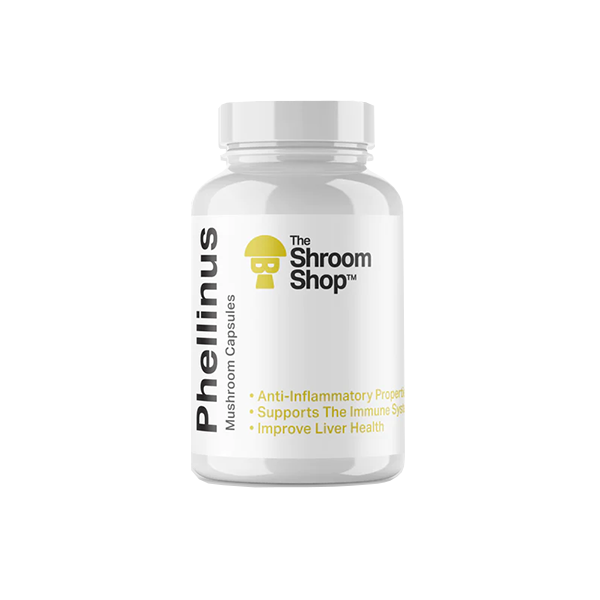 The Shroom Shop Phellinus 45000mg Capsules - 90 Caps - Vape Center