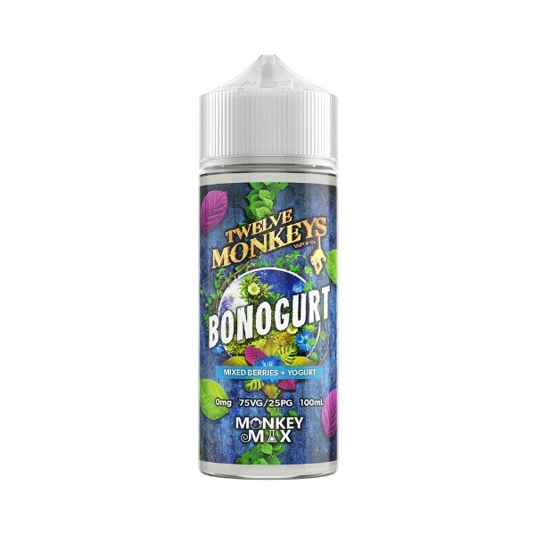 Twelve Monkeys - 100ml - Bonogurt - Vape Center