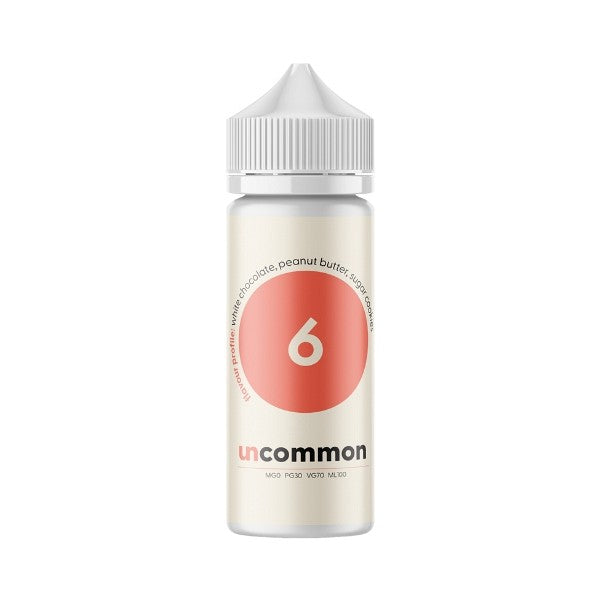 Uncommon - 6 - 100ml - Supergood X Grimm Green - Vape Center