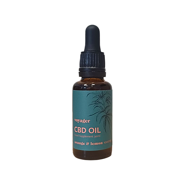 Voyager 1000mg CBD Oil 30ml - Vape Center