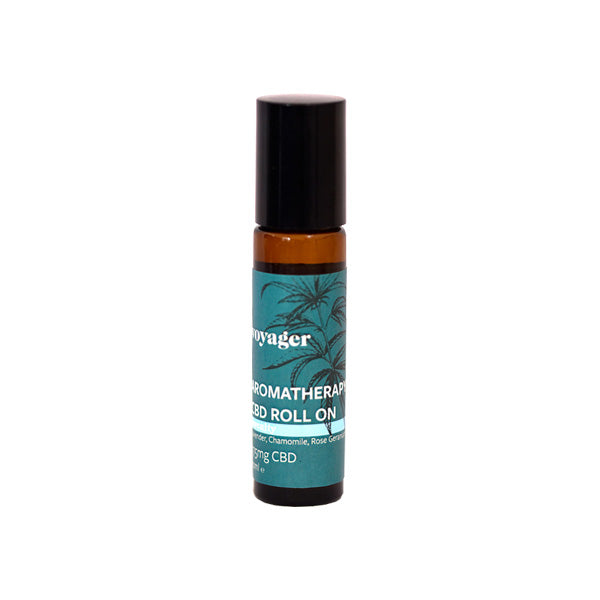 Voyager 175mg Serenity Aromatherapy CBD Roll On - 10ml - Vape Center