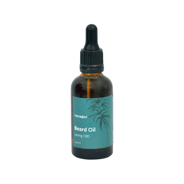 Voyager 220mg Beard Oil - 50ml - Vape Center