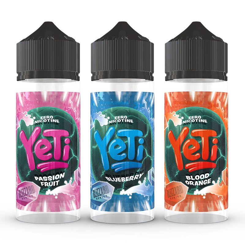 Yeti Blizzard 100ml Shortfill - Vape Center