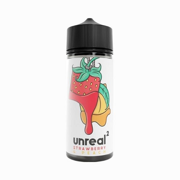 Unreal 2 - 100ml - Strawberry & Peach-0