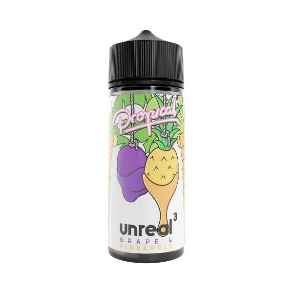 Unreal 3 - 100ml - Propical - Grape & Pineapple-0