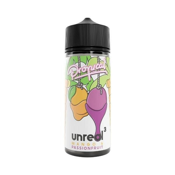 Unreal 3 - 100ml - Propical - Mango & Passionfruit-0
