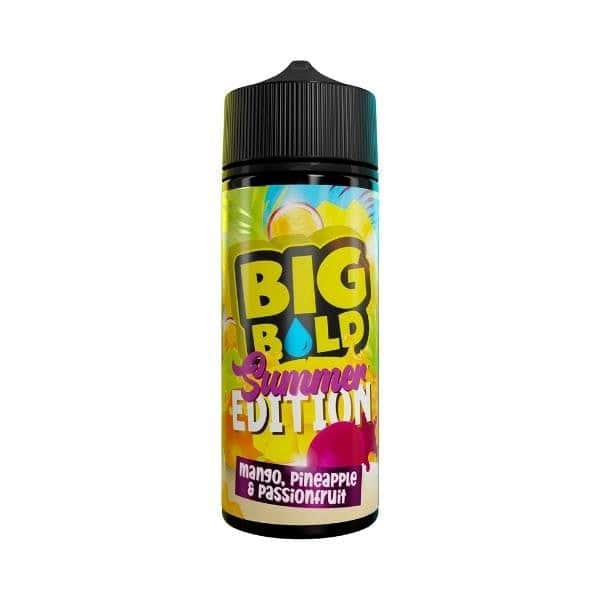 Big Bold Summer Edition - 100ml - Mango Pineapple & Passionfruit-0