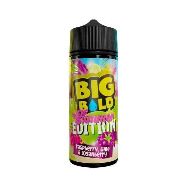 Big Bold Summer Edition - 100ml - Raspberry Lime & Loganberry-0