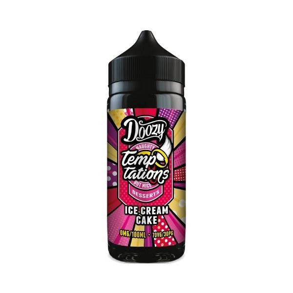 Doozy Vape Doozy Temptation Ice Cream Cake 100ml Eliquid