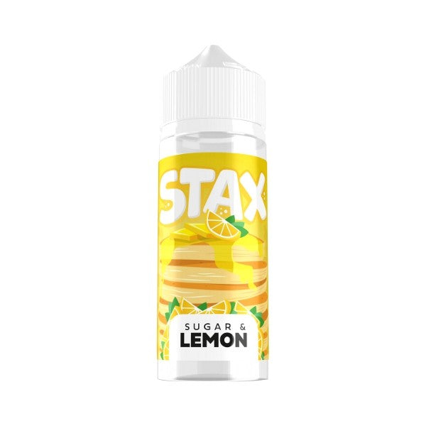Stax - 100ml - Sugar & Lemon-0