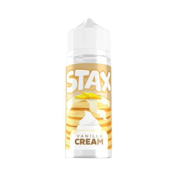 Stax - 100ml - Vanilla Cream