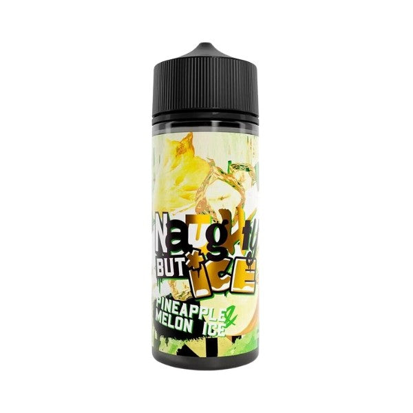 Naughty But Ice Pineapple & Melon Ice 100ml Eliquid