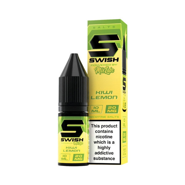 Swish X Mix Labs Kiwi Lemon Nic Salt