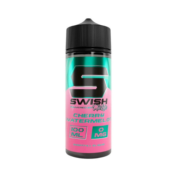 Swish X Mix Labs Cherry Watermelon 100ml Eliquid