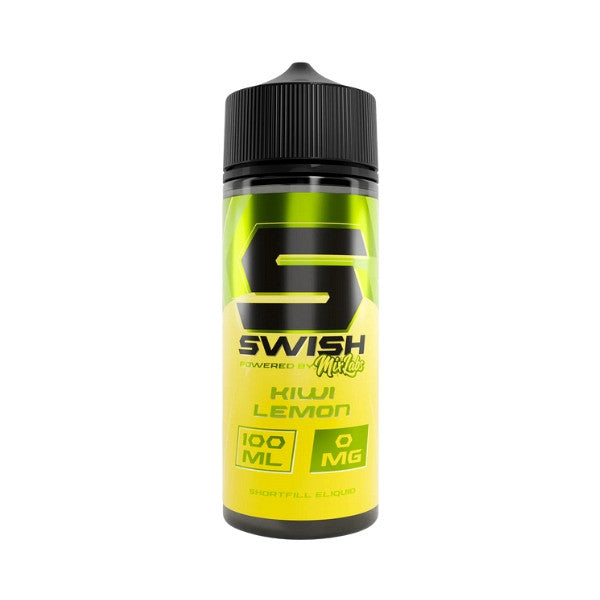 Swish X Mix Labs Kiwi Lemon 100ml Eliquid