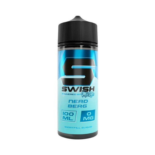 Swish X Mix Labs Nerd Berg 100ml Eliquid
