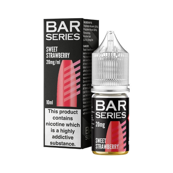 Bar Series Core - Nic Salt - Sweet Strawberry