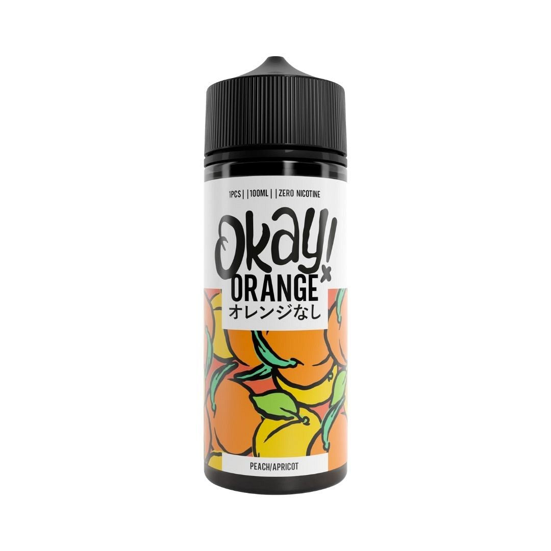 Okay! Orange - 100ml - Peach Apricot-0