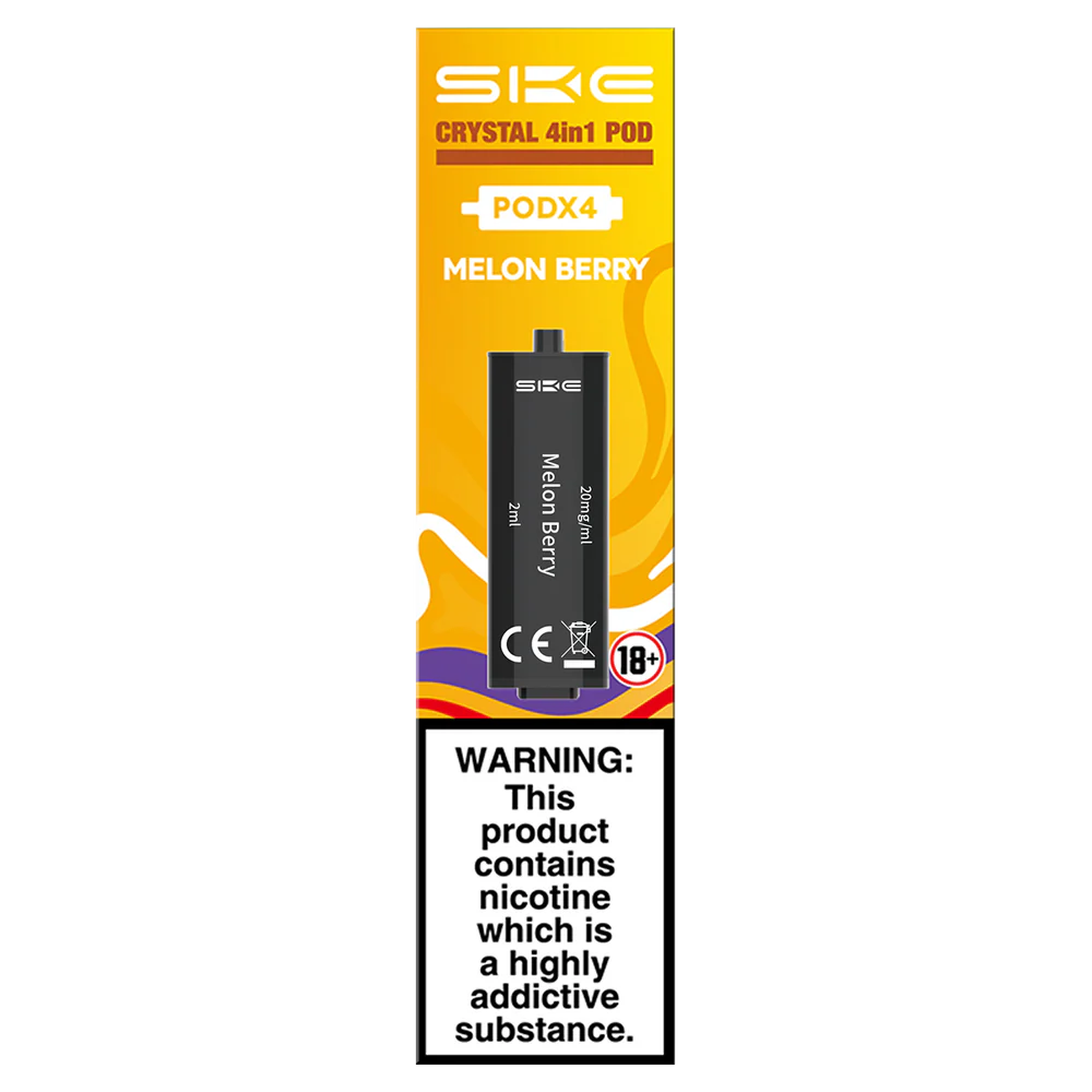 SKE Crystal 4-in-1 PODS (4-Pack)