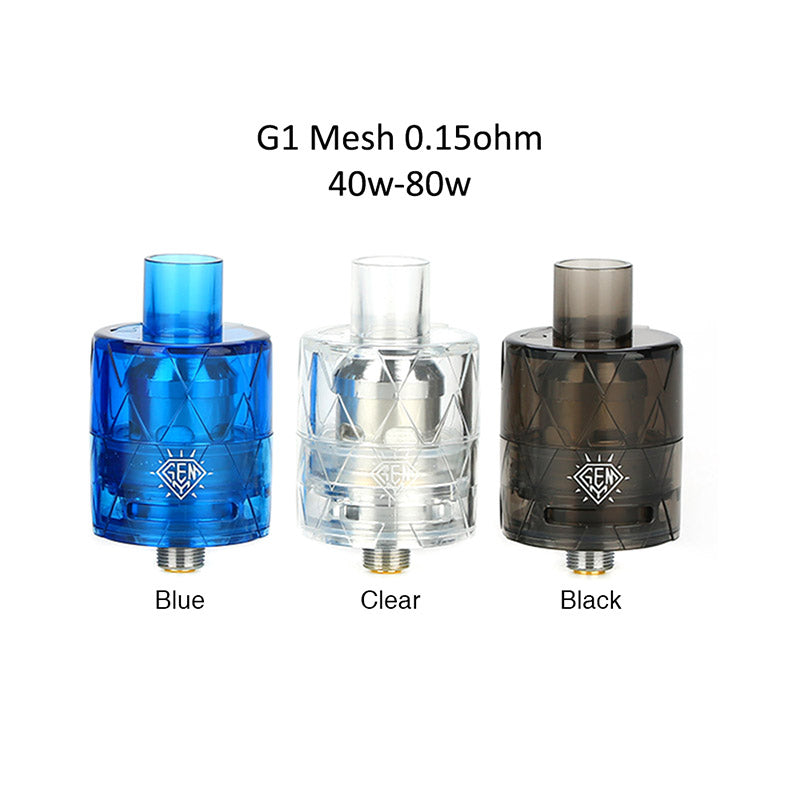 Freemax G1 0.15 Mesh GEMM Tank - Clear - 2 Pack
