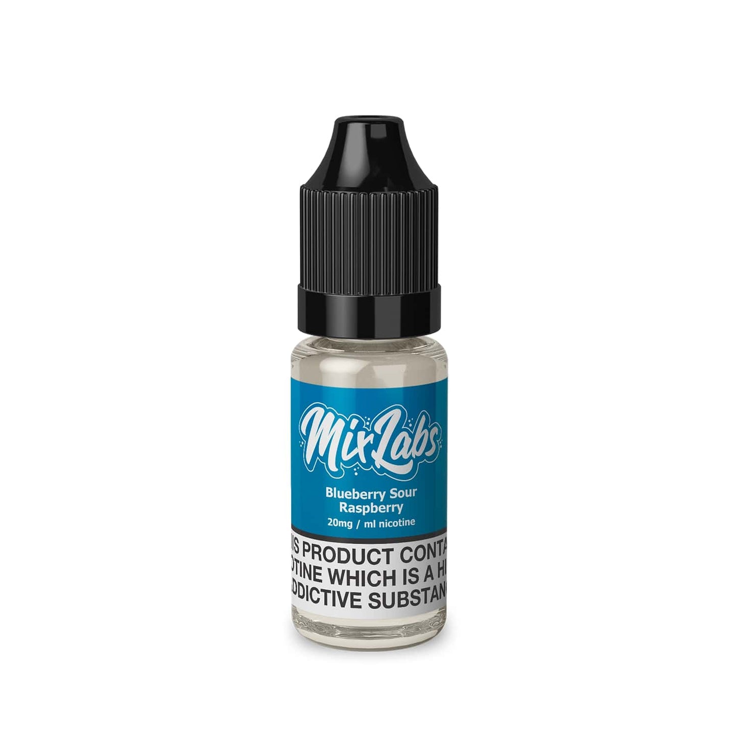 Mix Labs Blueberry Sour Raspberry Nic Salt Eliquid