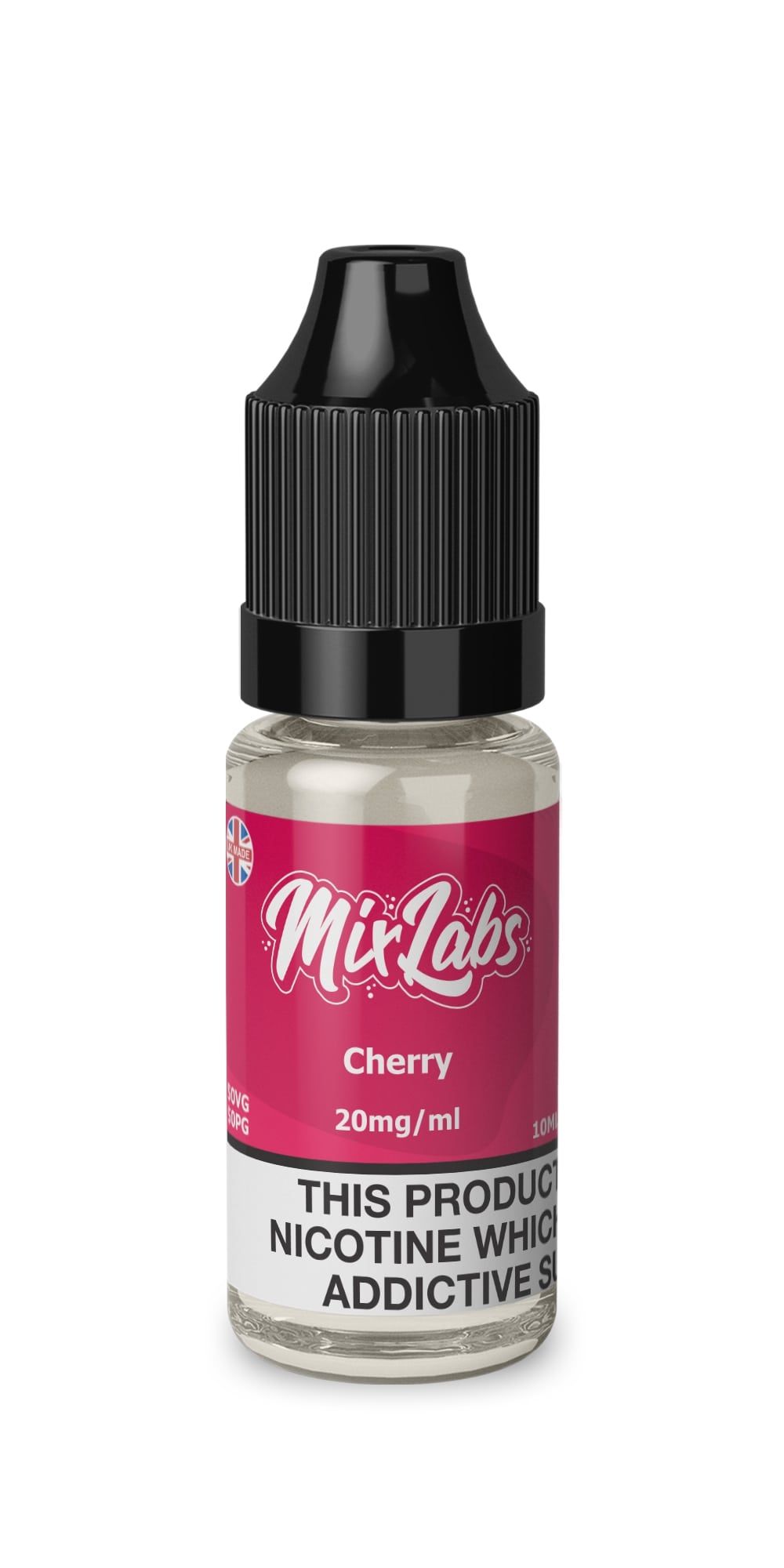 Mix Labs Cherry Nic Salt Eliquid