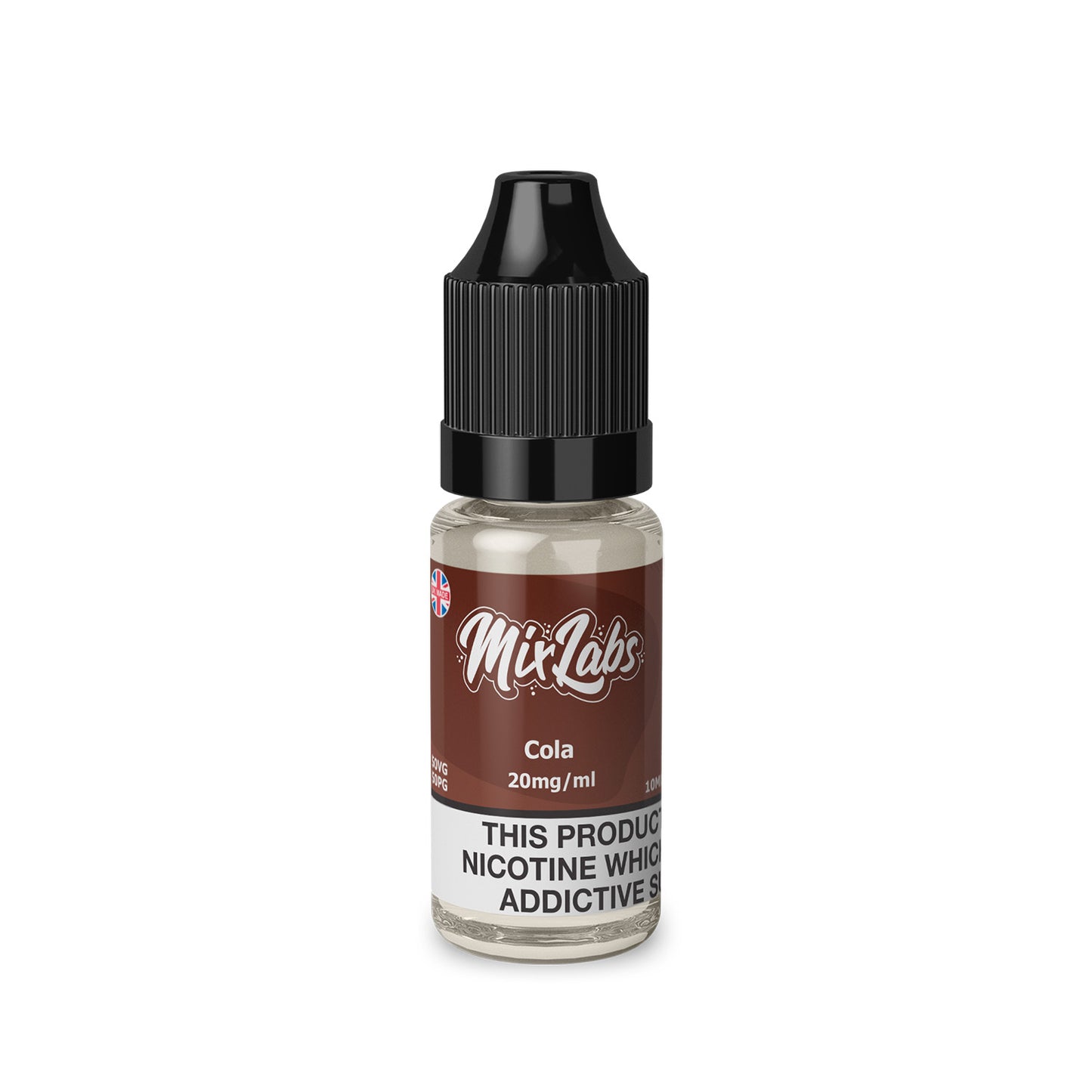 Mix Labs Cola Nic Salt Eliquid