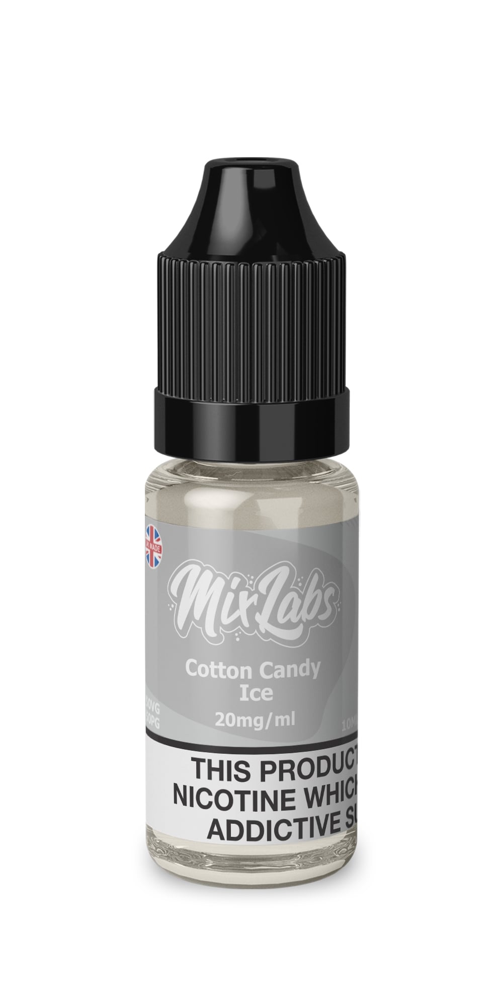 Mix Labs Cotton Candy Ice Nic Salt Eliquid