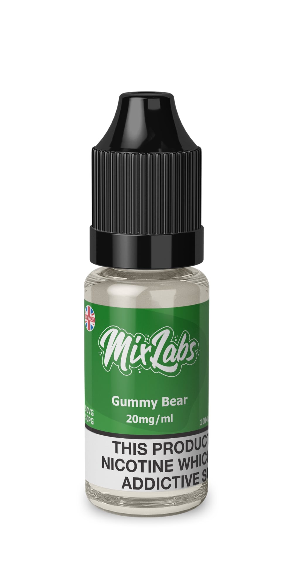 Mix Labs Gummy Bear Nic Salt Eliquid